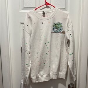 Hocus Pocus splatter print crew